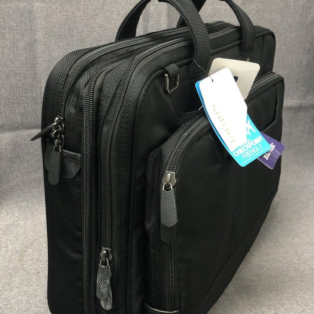 NWT Targus 15.6" Checkpoint Friendly Laptop Bag - Picture 5 of 11